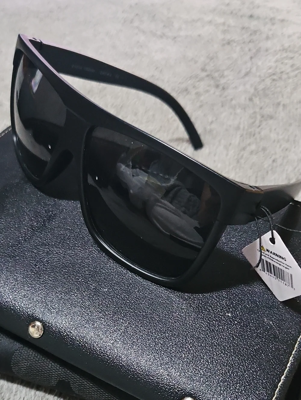 Ride With Pride Mens Biker Sunglasses